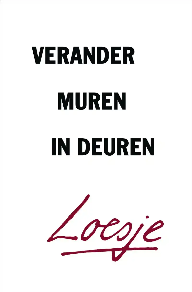 VERANDER MUREN IN DEUREN