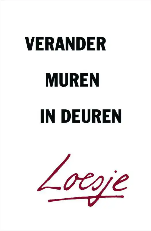 VERANDER MUREN IN DEUREN