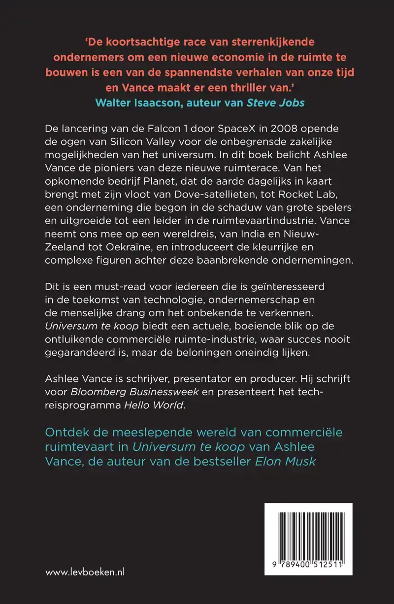 UNIVERSUM TE KOOP
