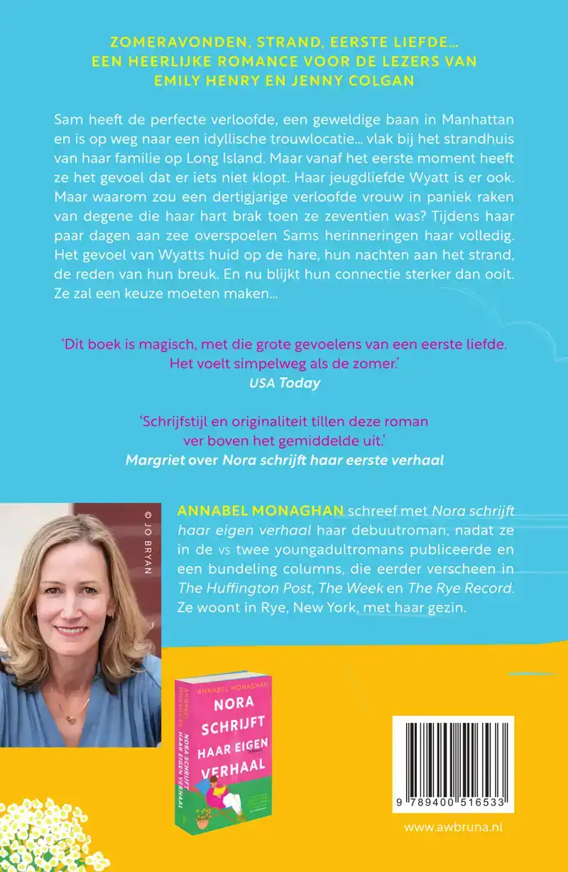 IK ZIE JE VOLGENDE ZOMER