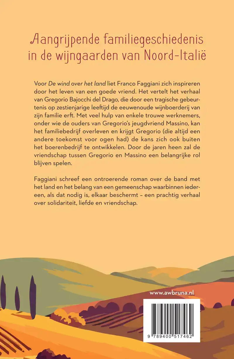 DE WIND OVER HET LAND