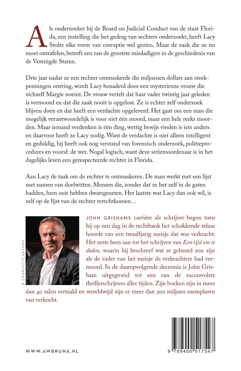 DE LIJST VAN DE RECHTER