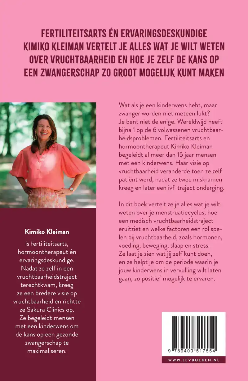VERBETER JE VRUCHTBAARHEID