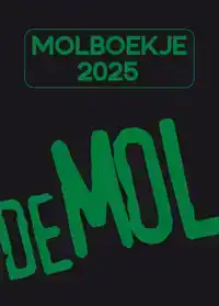 MOLBOEKJE 2025. - WIE IS DE MOL?