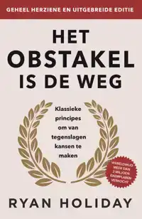 HET OBSTAKEL IS DE WEG