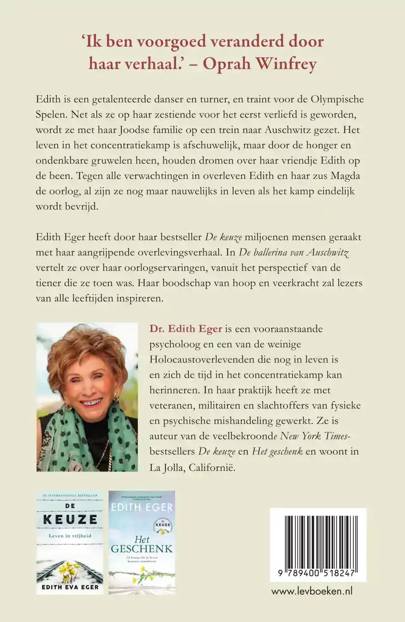 DE BALLERINA VAN AUSCHWITZ