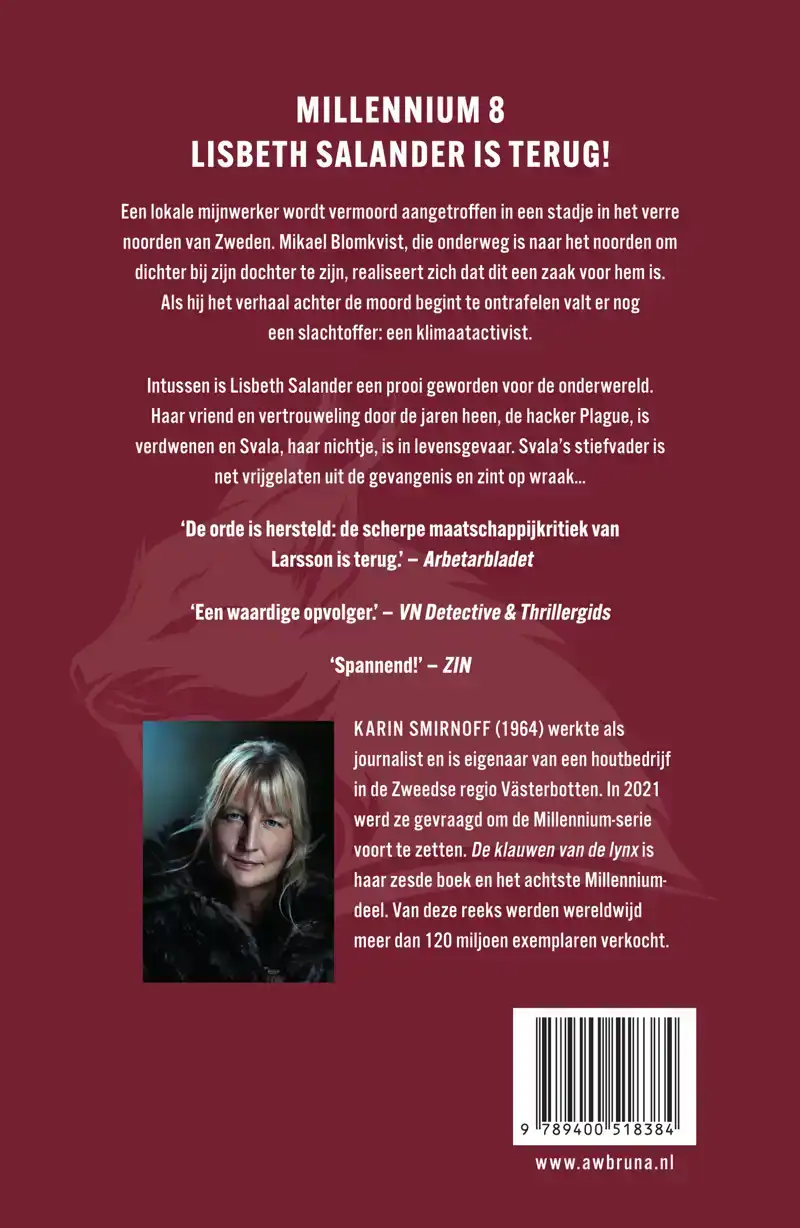 DE KLAUWEN VAN DE LYNX