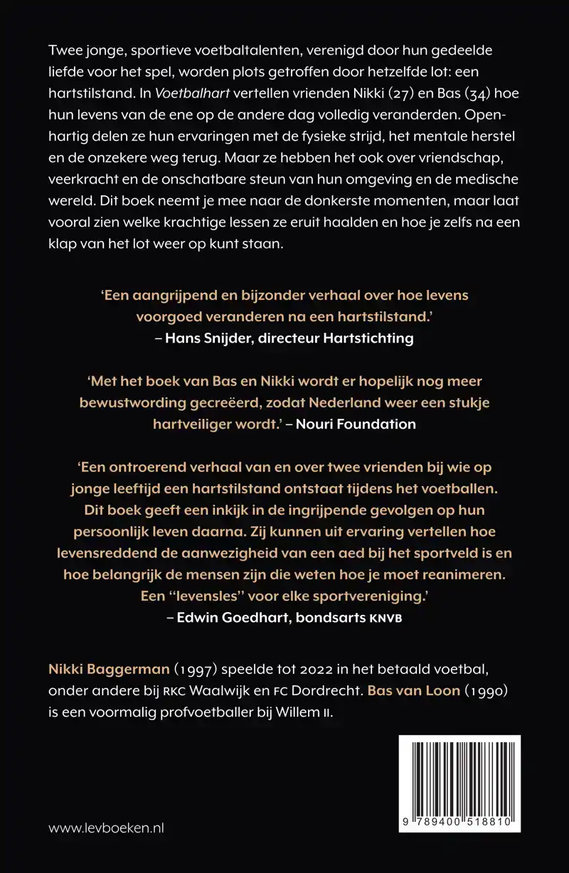 VOETBALHART