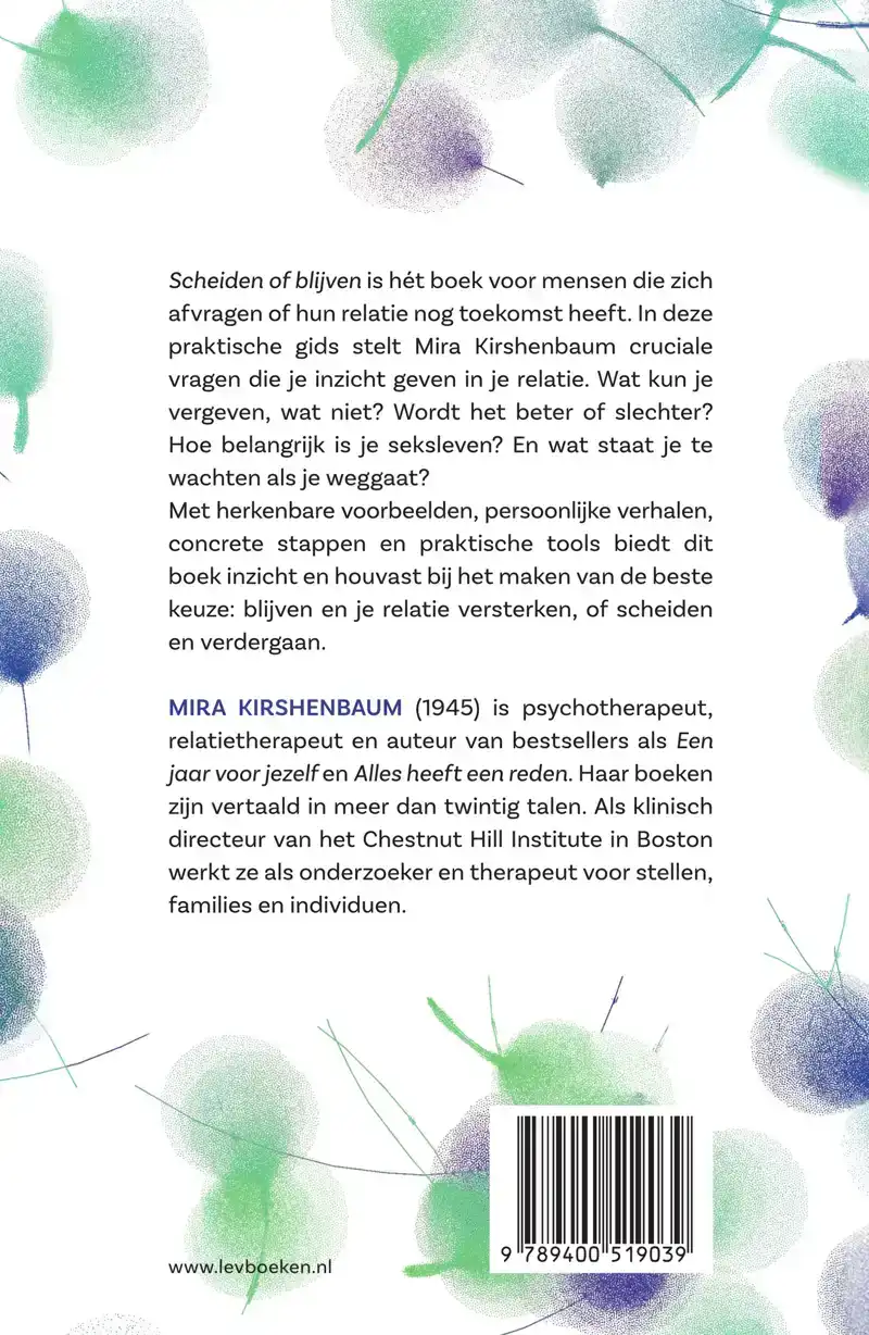 SCHEIDEN OF BLIJVEN