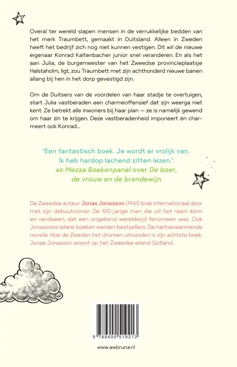 HOE DE ZWEDEN HET DROMEN UITVONDEN