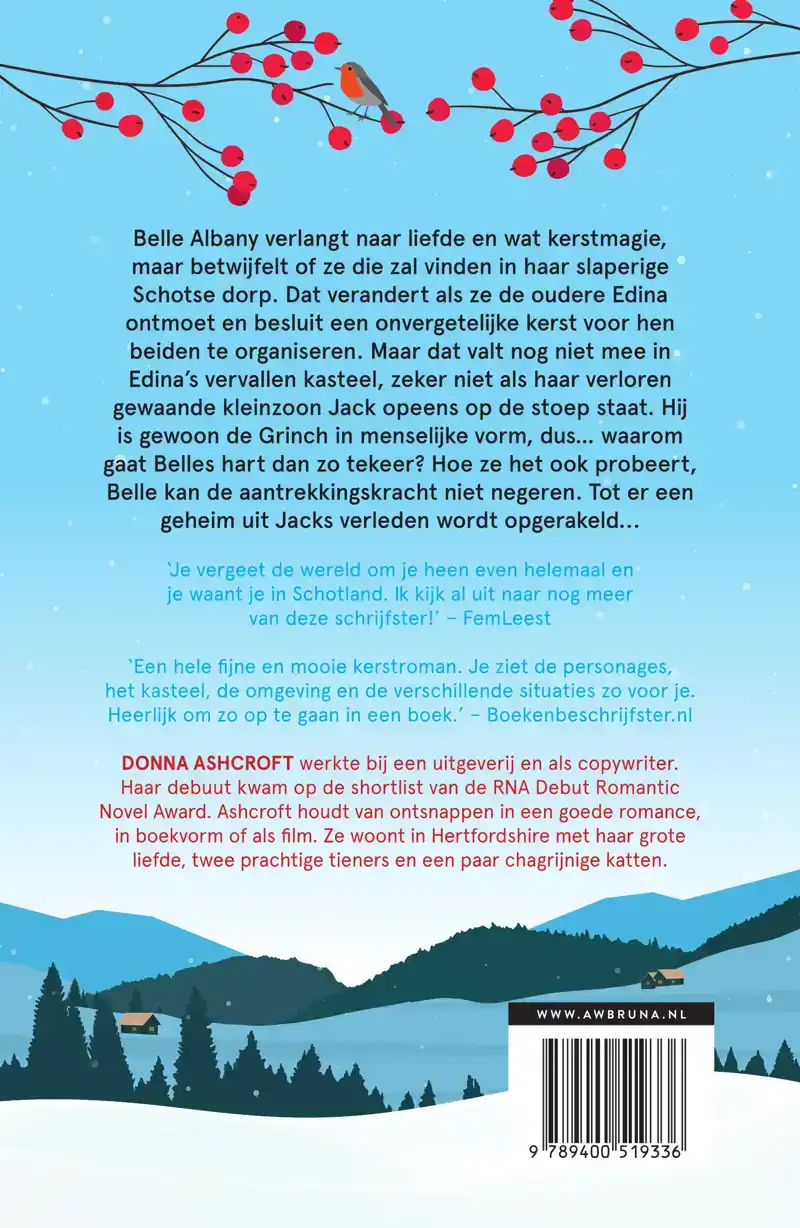 KERSTMIS IN DE SCHOTSE HOOGLANDEN