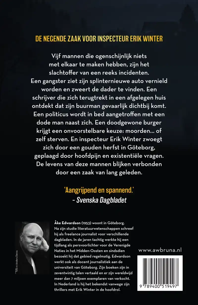 NOG NIET DOOD