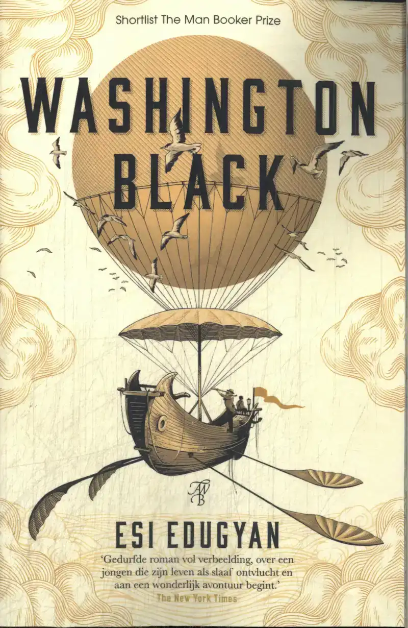 WASHINGTON BLACK