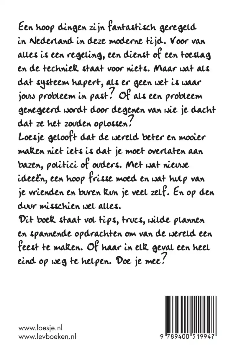 INITIATIEF ZOEKT NEMER