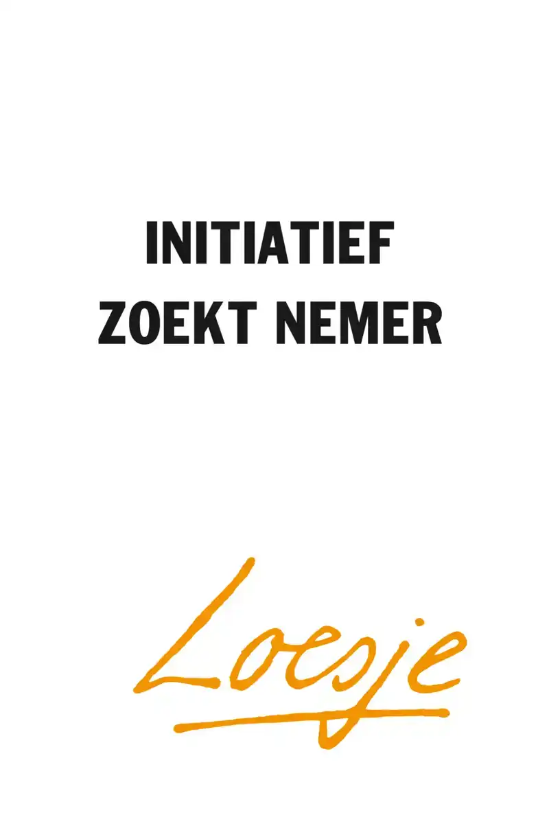 INITIATIEF ZOEKT NEMER