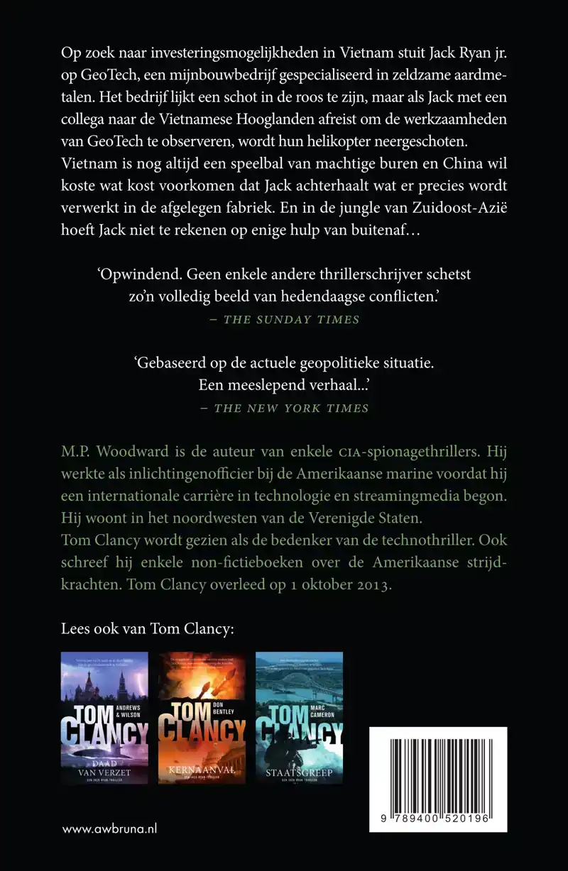 TOM CLANCY SCHADUWWERELD