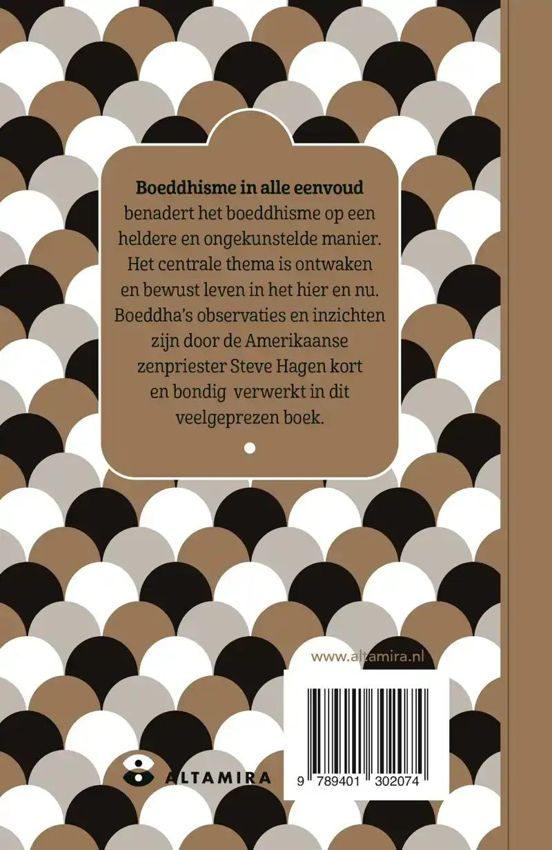 BOEDDHISME IN ALLE EENVOUD