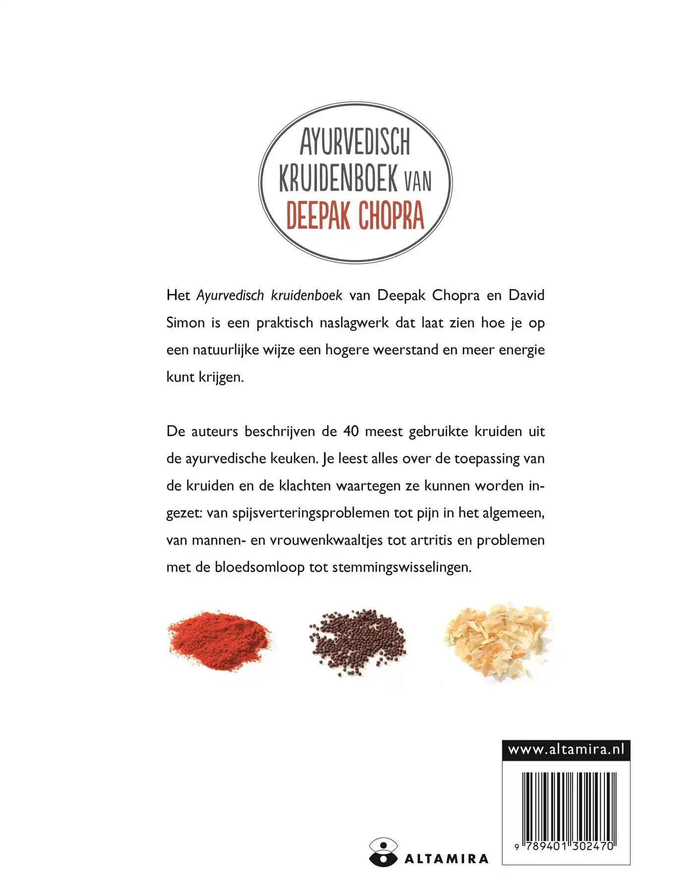 AYURVEDISCH KRUIDENBOEK
