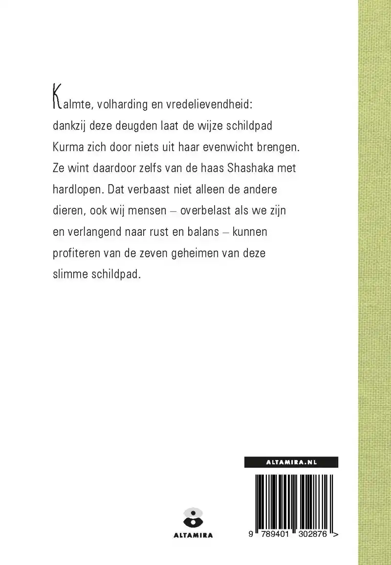 DE ZEVEN GEHEIMEN VAN DE SCHILDPAD