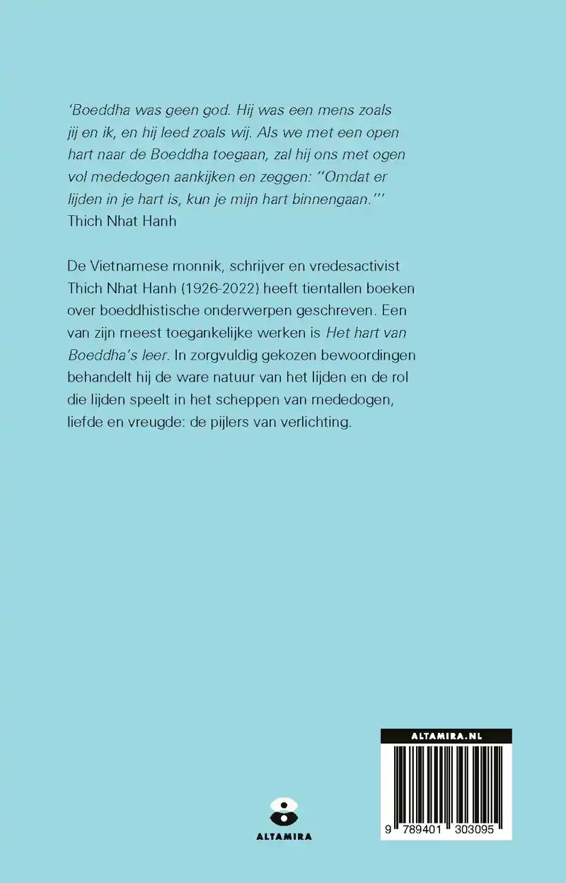 HET HART VAN BOEDDHA'S LEER