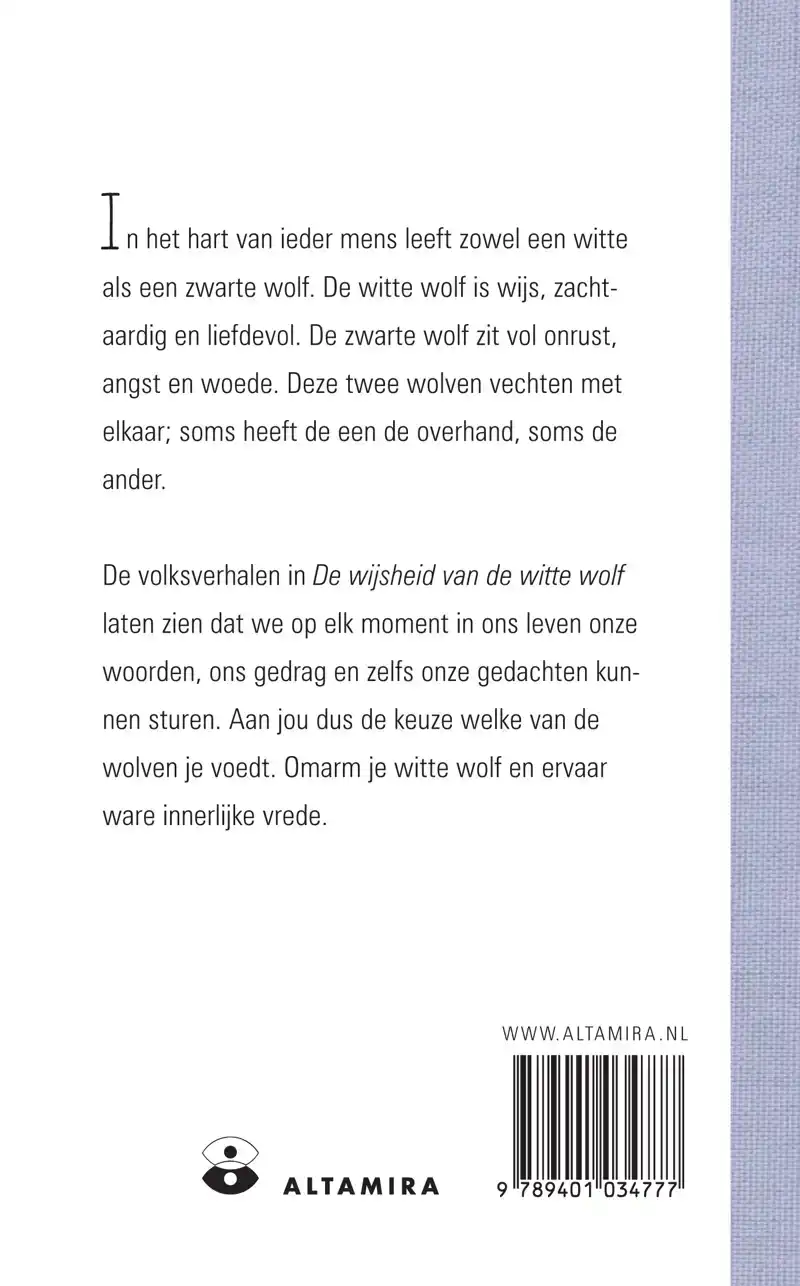 DE WIJSHEID VAN DE WITTE WOLF