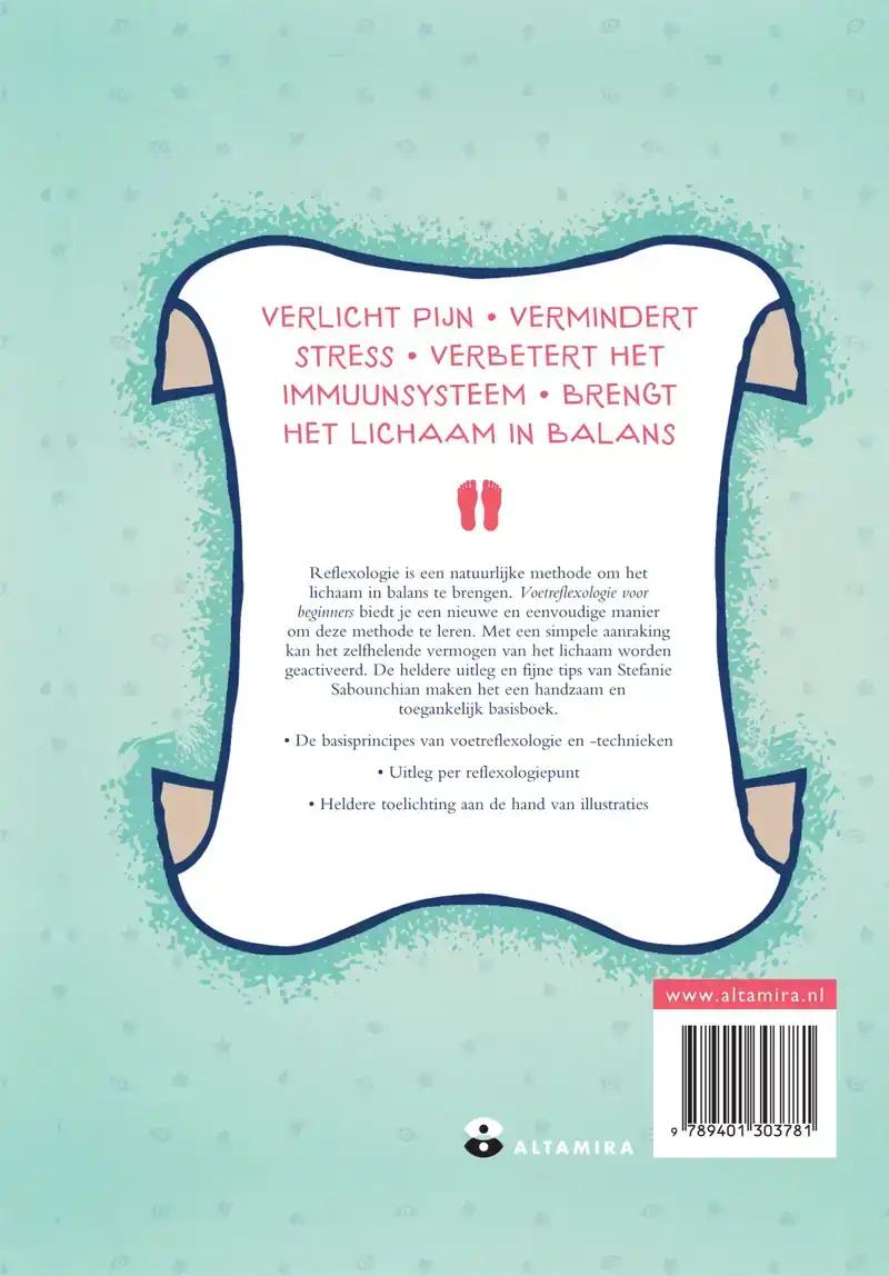 VOETREFLEXOLOGIE: VOOR BEGINNERS
