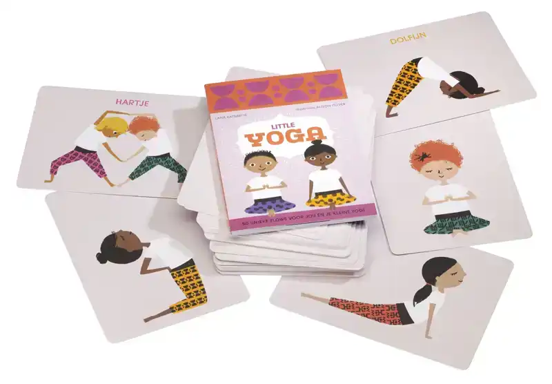 LITTLE YOGA - KAARTENSET