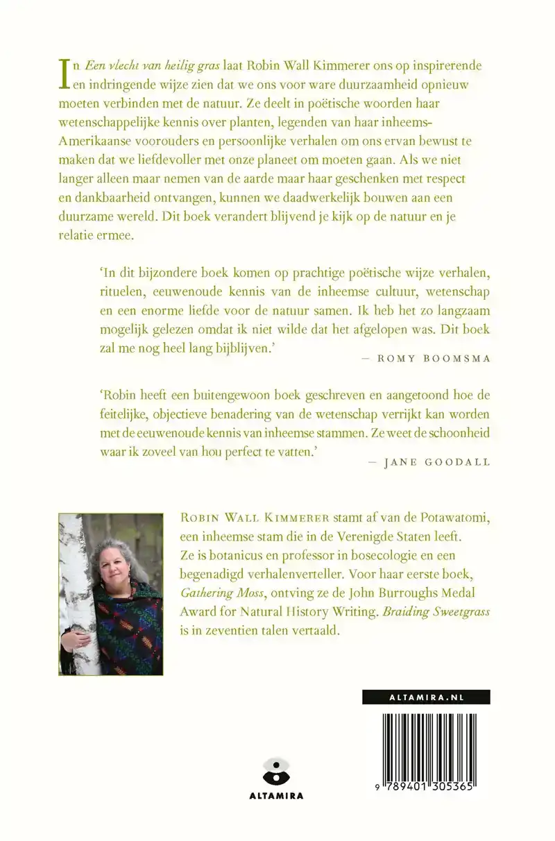 EEN VLECHT VAN HEILIG GRAS