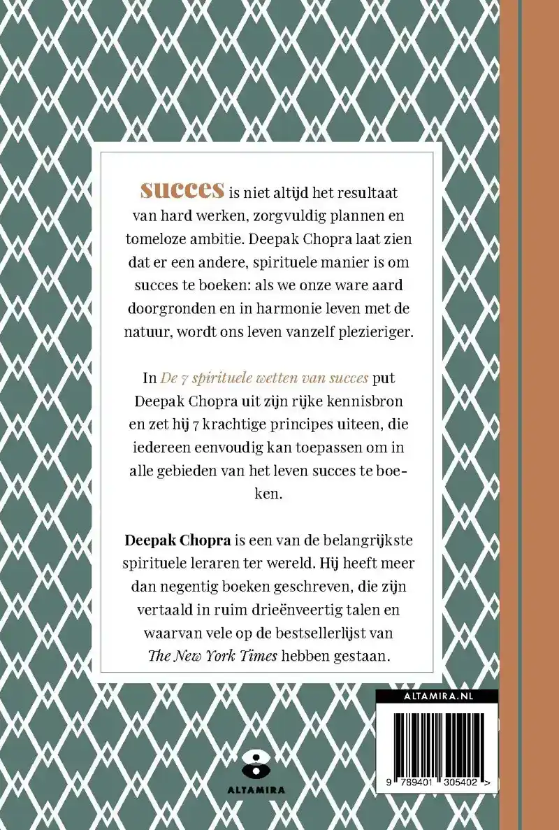 DE 7 SPIRITUELE WETTEN VAN SUCCES