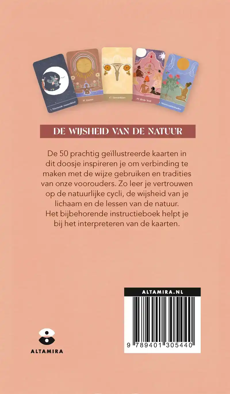 IN HARMONIE MET DE CYCLUS VAN HET LEVEN
