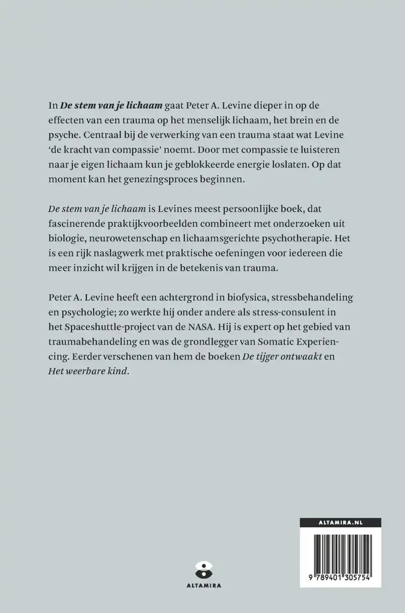 DE STEM VAN JE LICHAAM