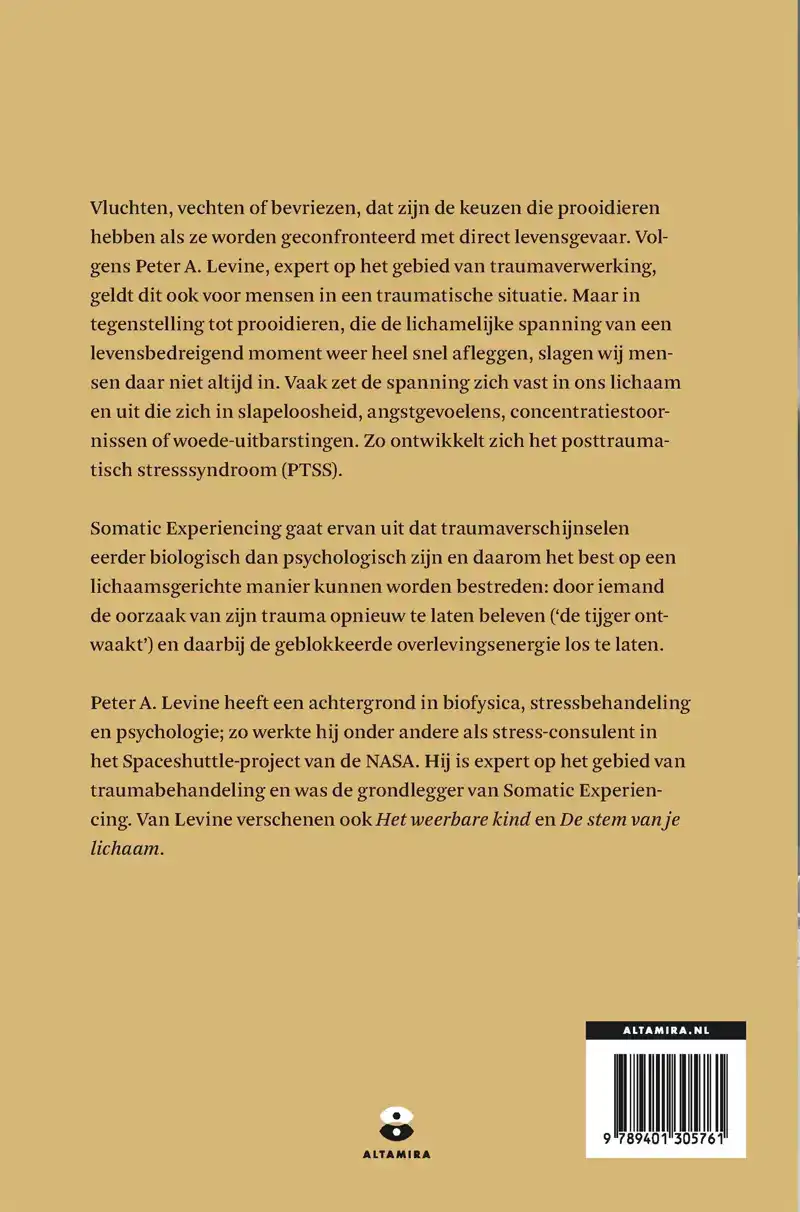 DE TIJGER ONTWAAKT