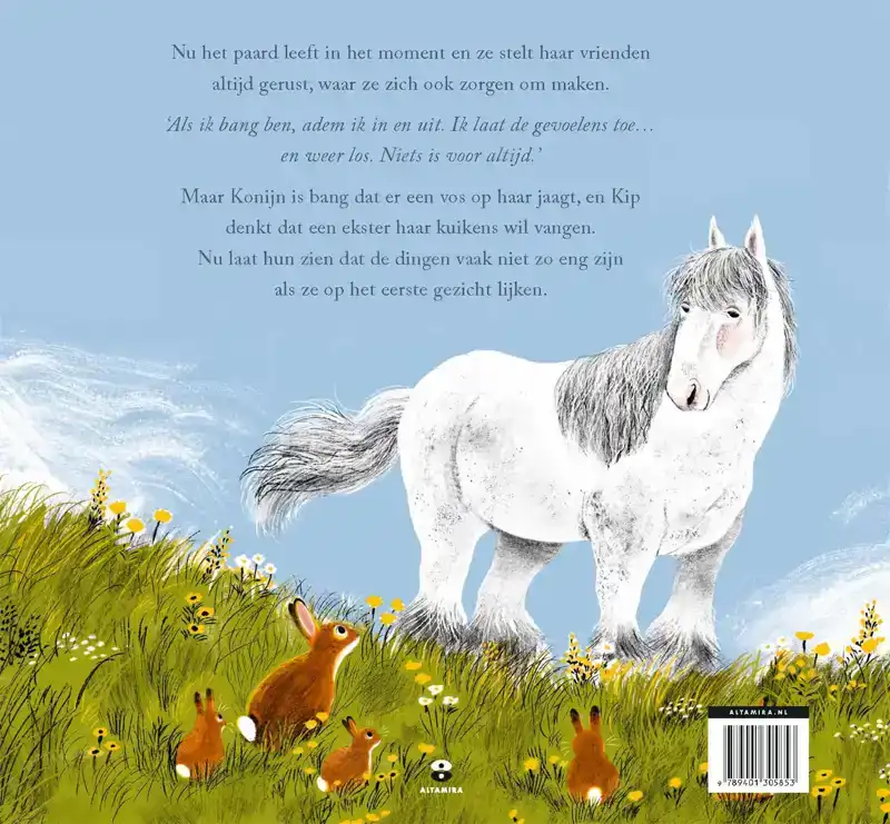 NU HET PAARD