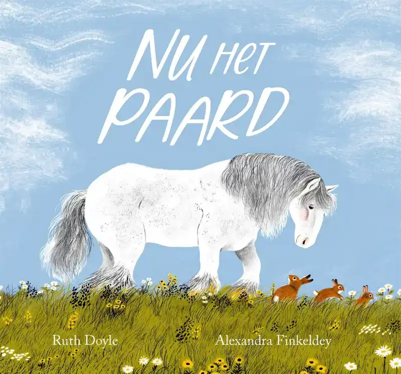 NU HET PAARD