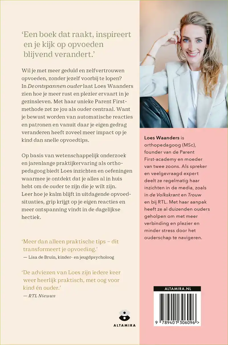DE ONTSPANNEN OUDER