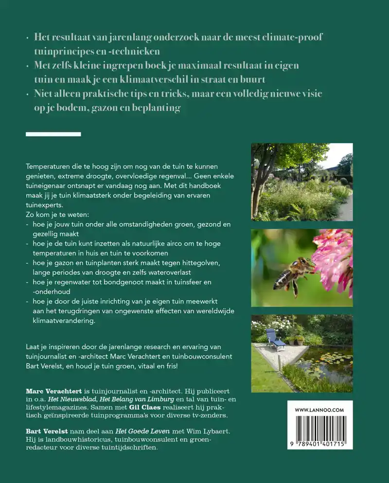 HANDBOEK VOOR DE KLIMAATTUIN
