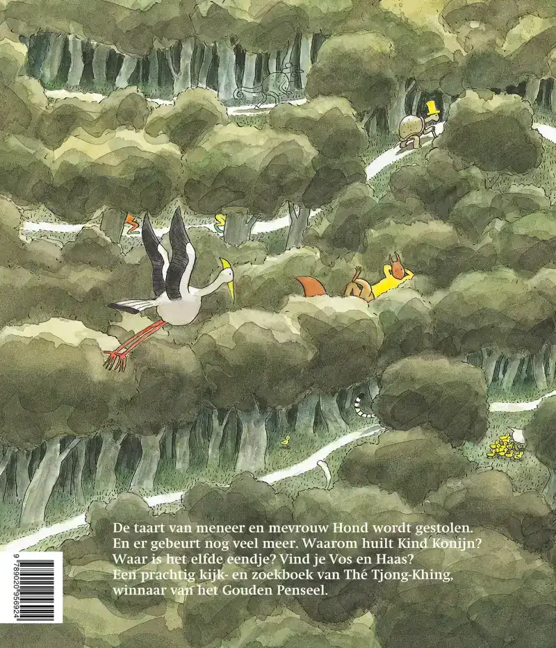 WAAR IS DE TAART? MAXI-EDITIE MET POSTER