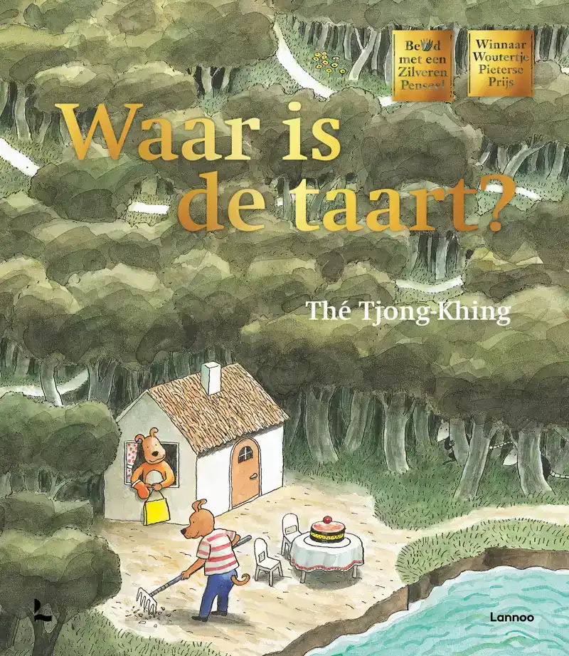 WAAR IS DE TAART? MAXI-EDITIE MET POSTER