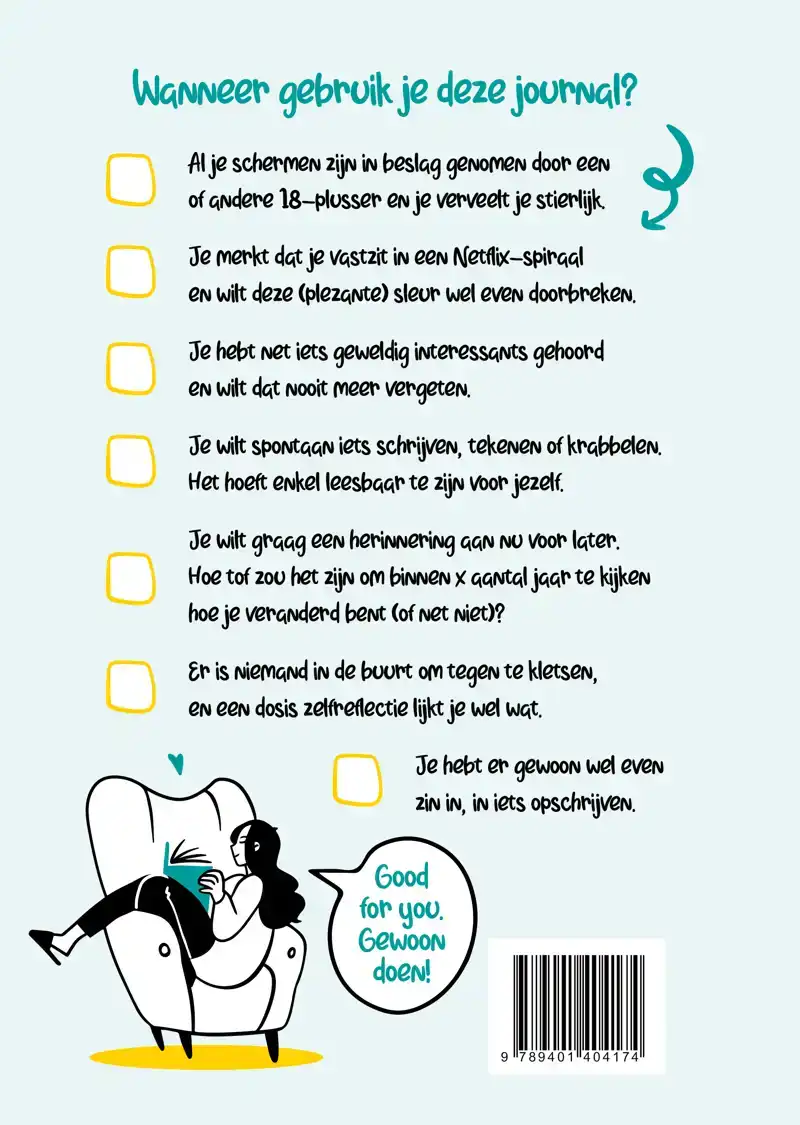 MY MOOD JOURNAL. INVULBOEK VOOR TIENERS.
