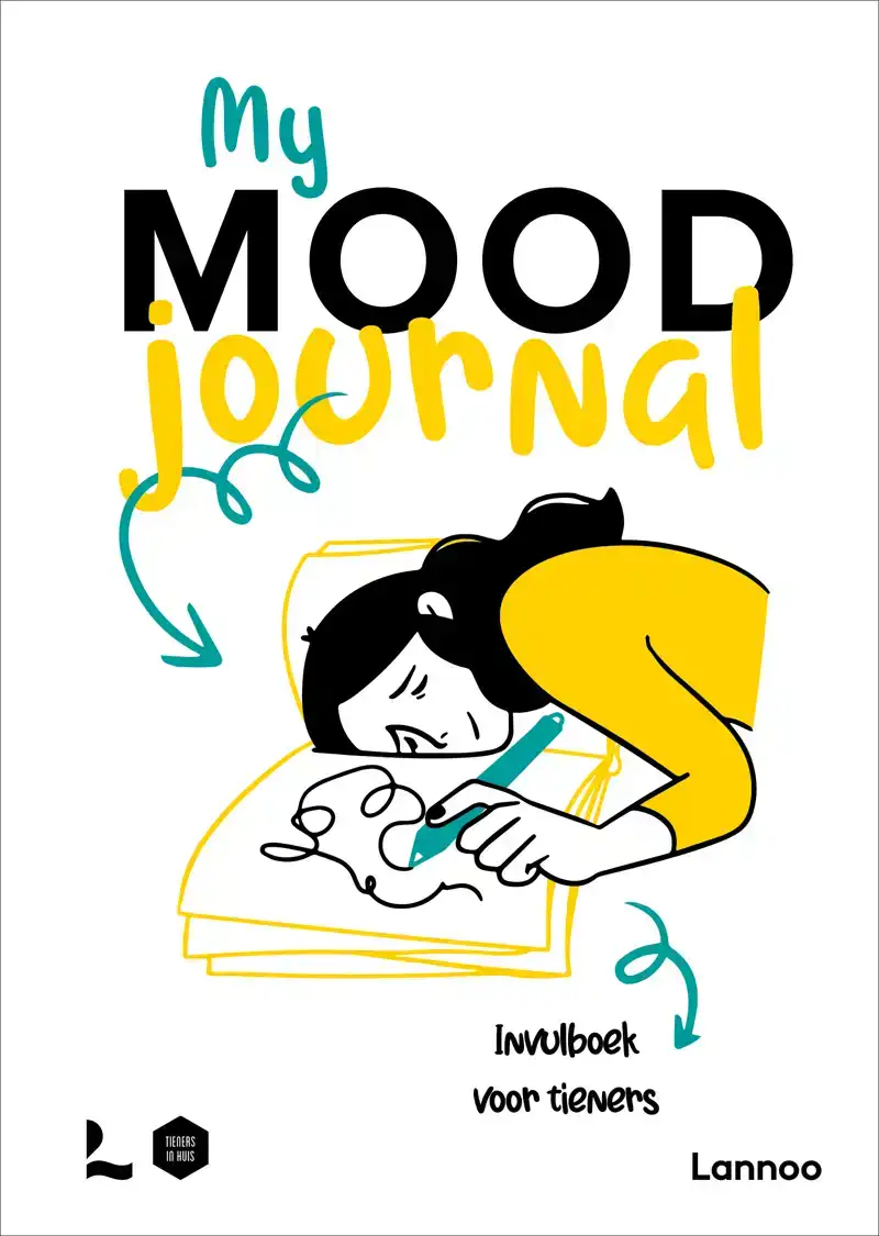 MY MOOD JOURNAL. INVULBOEK VOOR TIENERS.