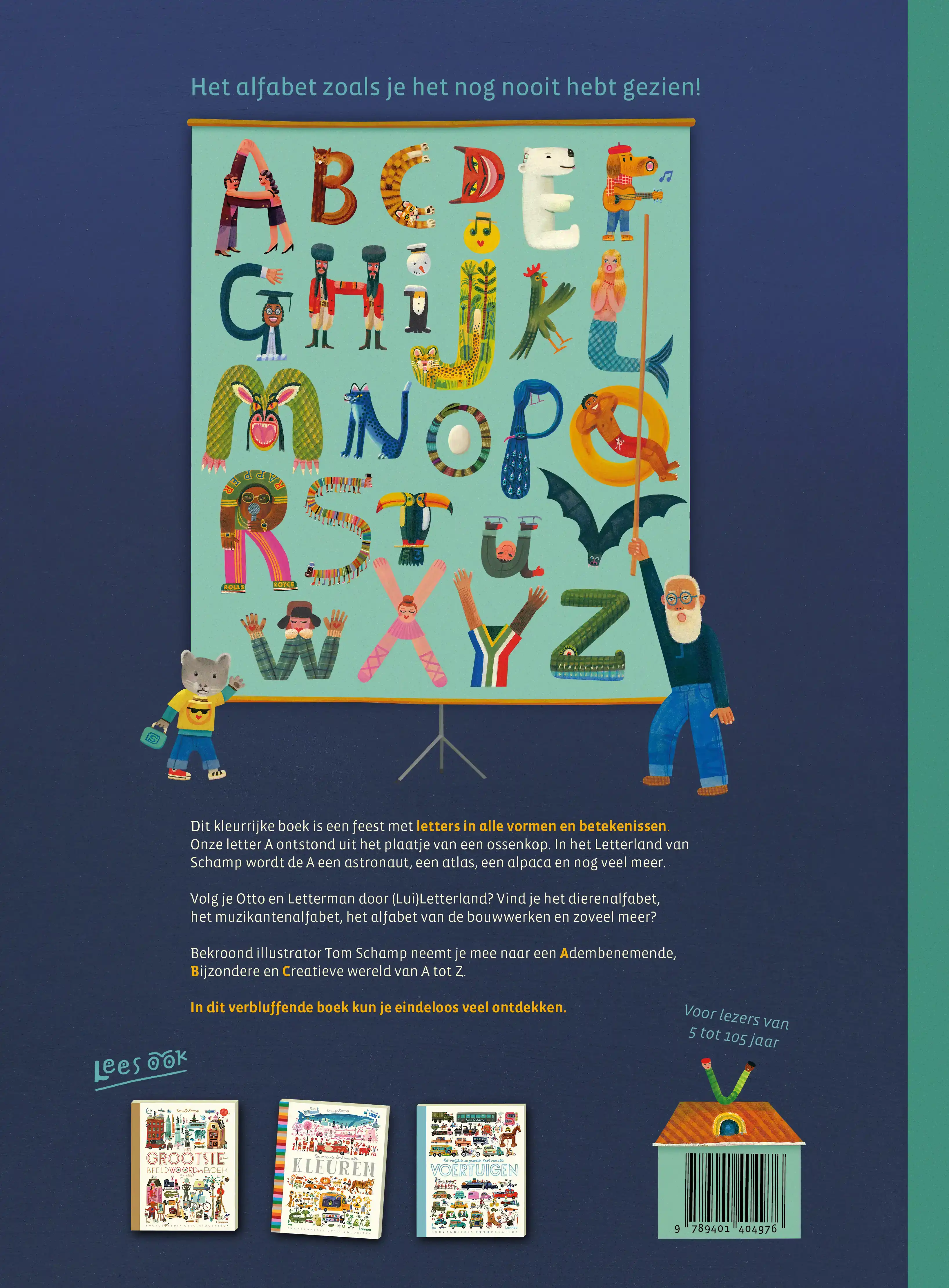 HET ALLERMOOISTE, BUITENGEWONE EN COMPLETE BOEK VAN ALLE LET