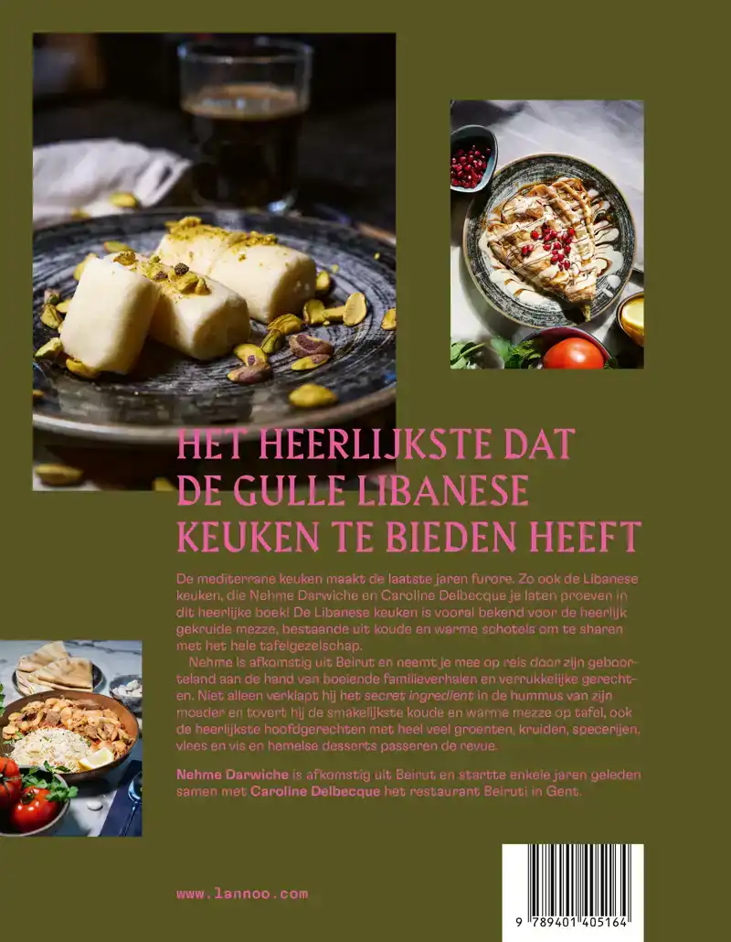 PROEF DE ECHTE LIBANESE KEUKEN