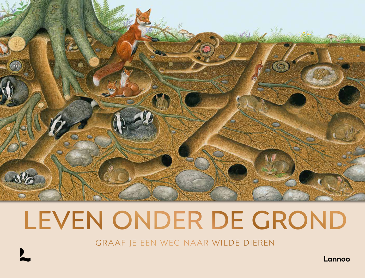 LEVEN ONDER DE GROND