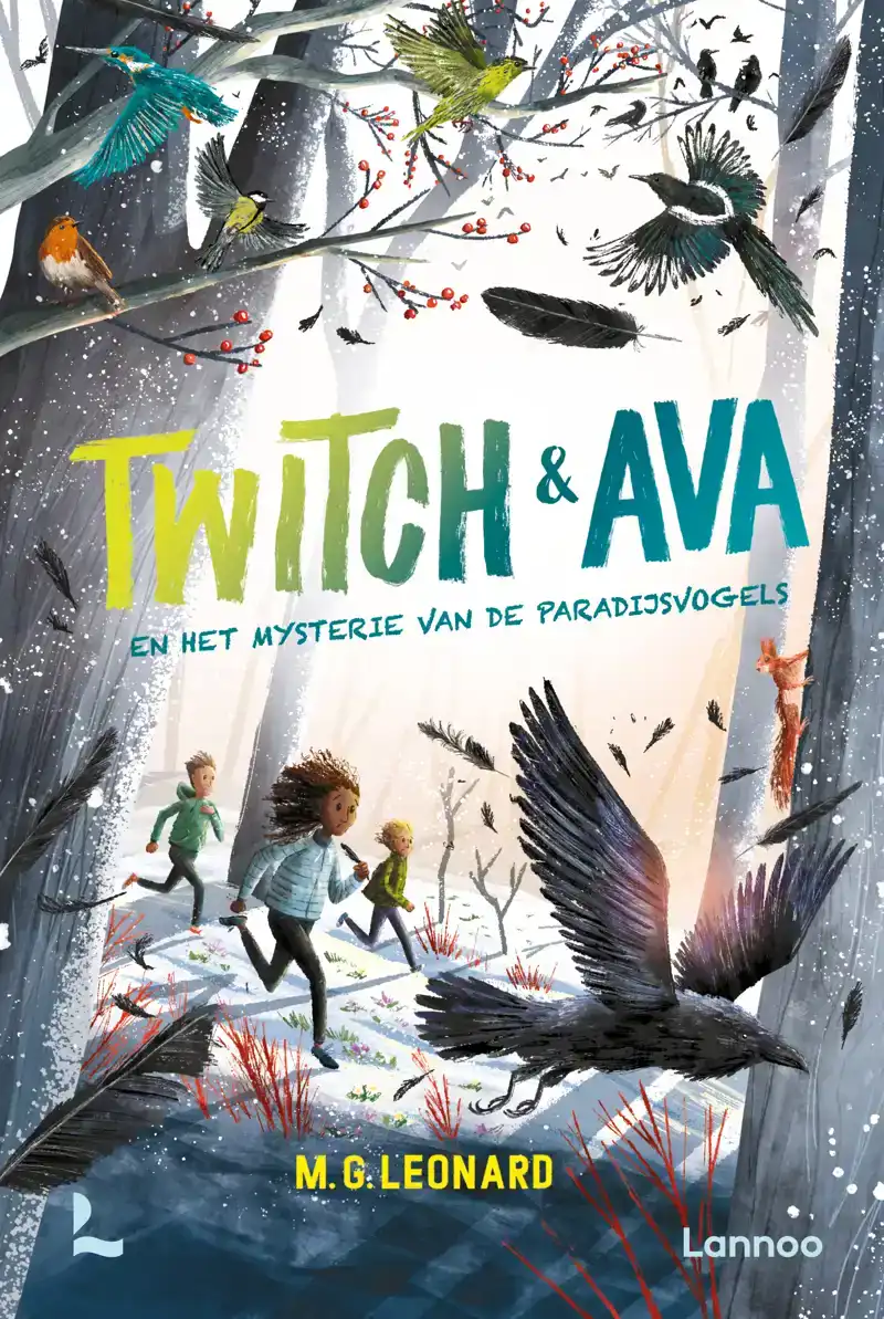 TWITCH & AVA EN HET MYSTERIE VAN DE PARADIJSVOGELS
