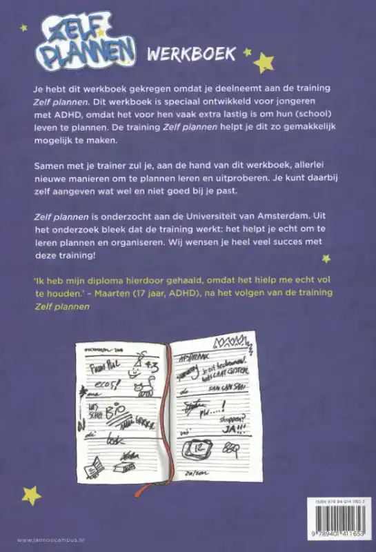 ZELF PLANNEN WERKBOEK