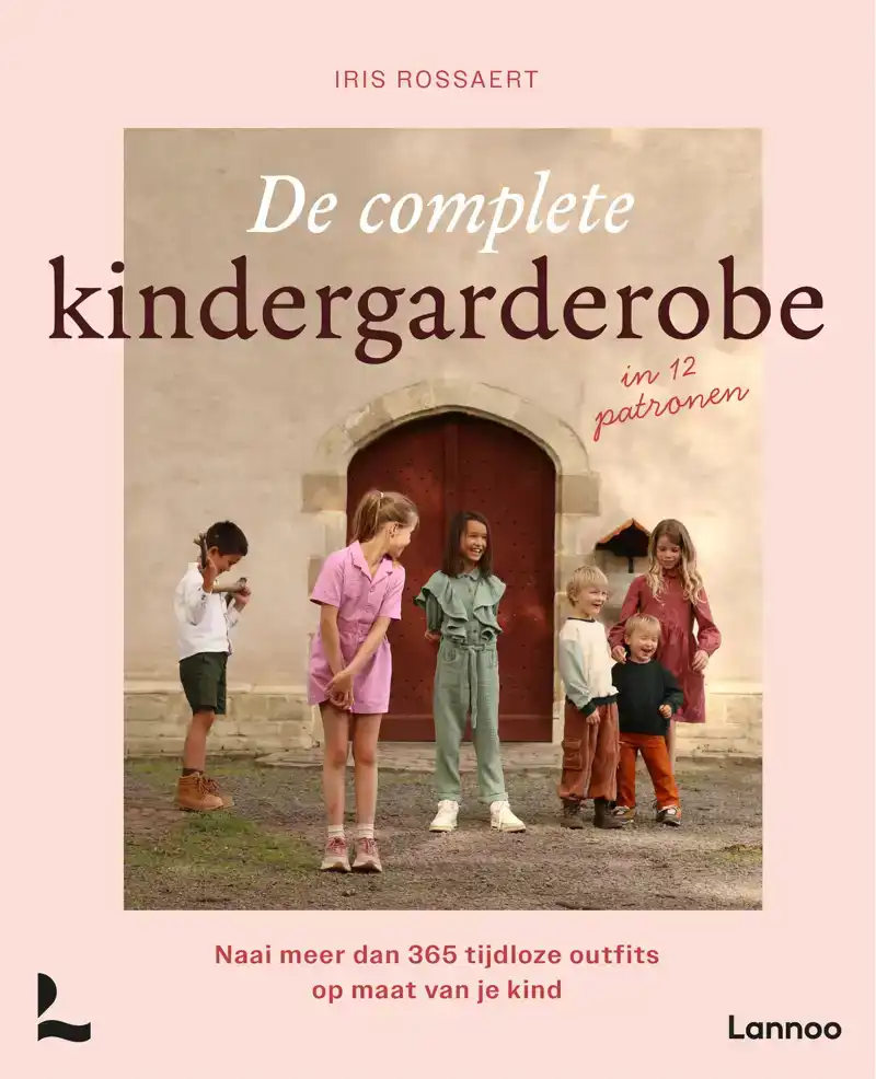 DE COMPLETE KINDERGARDEROBE IN 12 PATRONEN