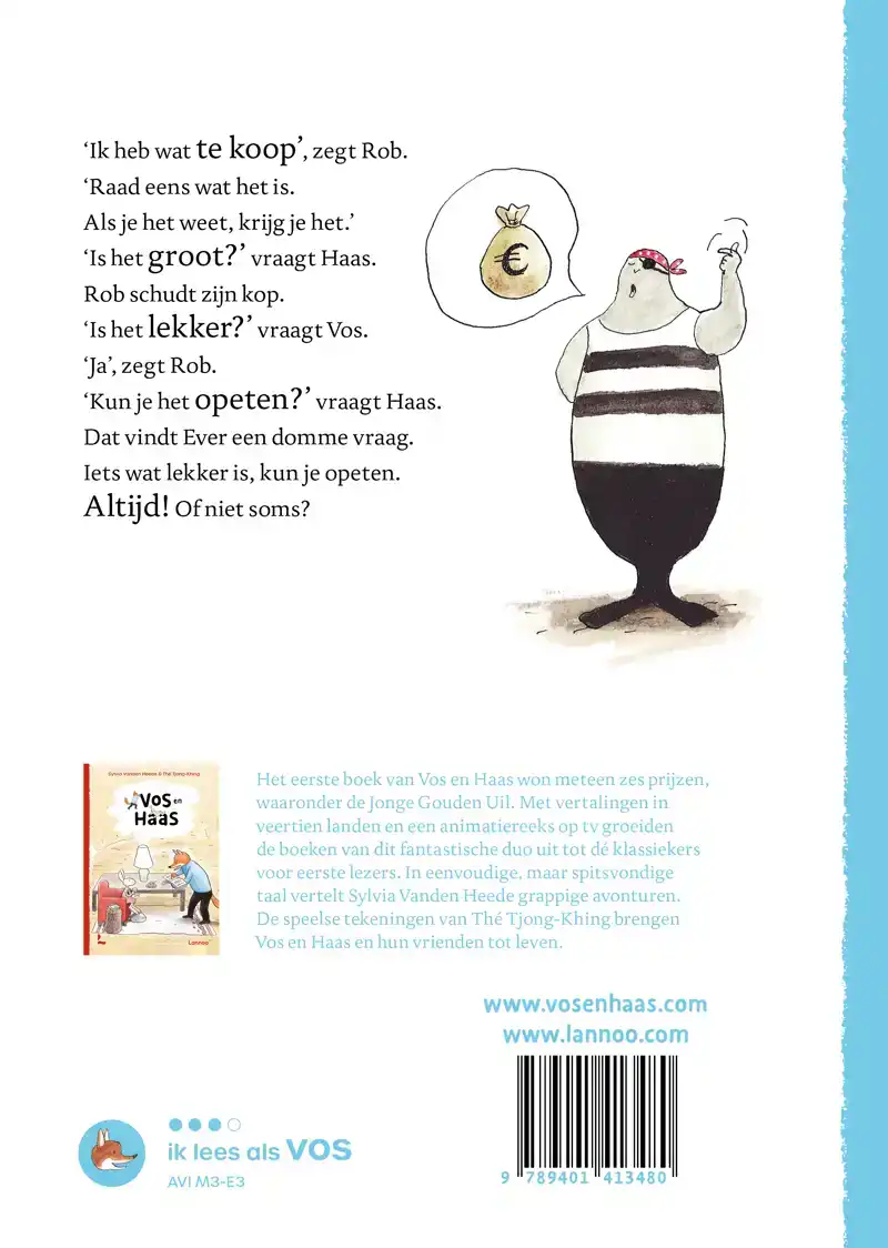HET RAADSEL VAN ROB