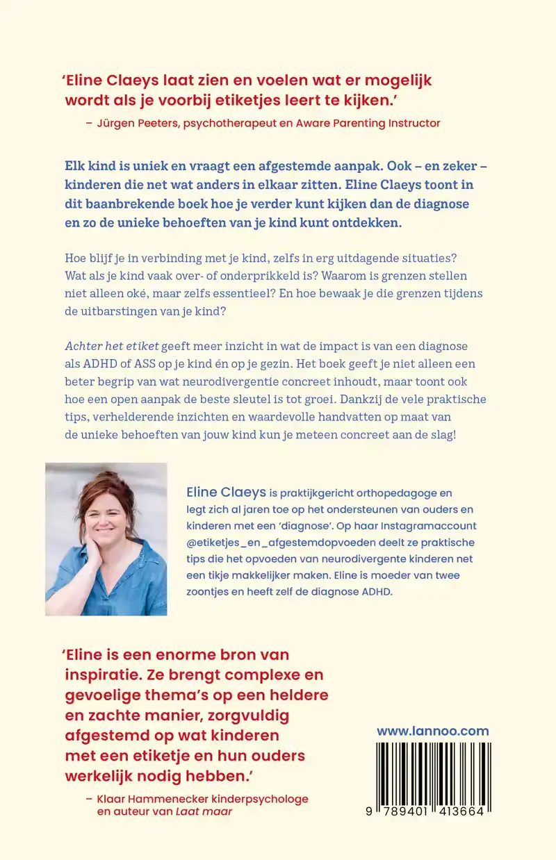 ACHTER HET ETIKET