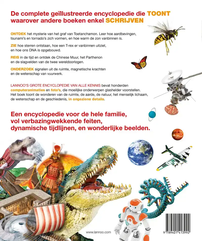 LANNOO'S GROTE ENCYCLOPEDIE VAN ALLE KENNIS