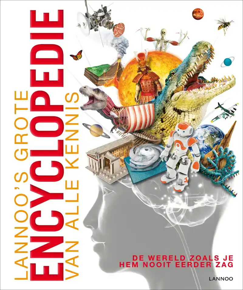 LANNOO'S GROTE ENCYCLOPEDIE VAN ALLE KENNIS